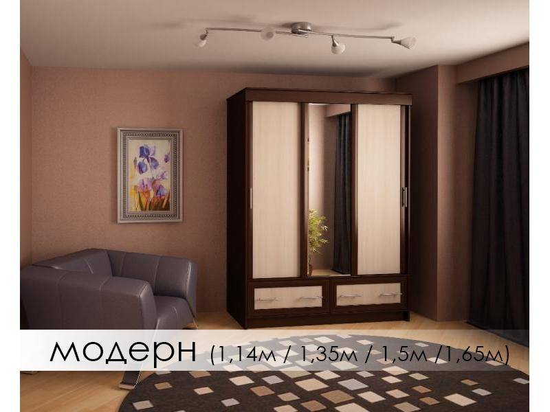 шкаф-купе модерн в Мурманске