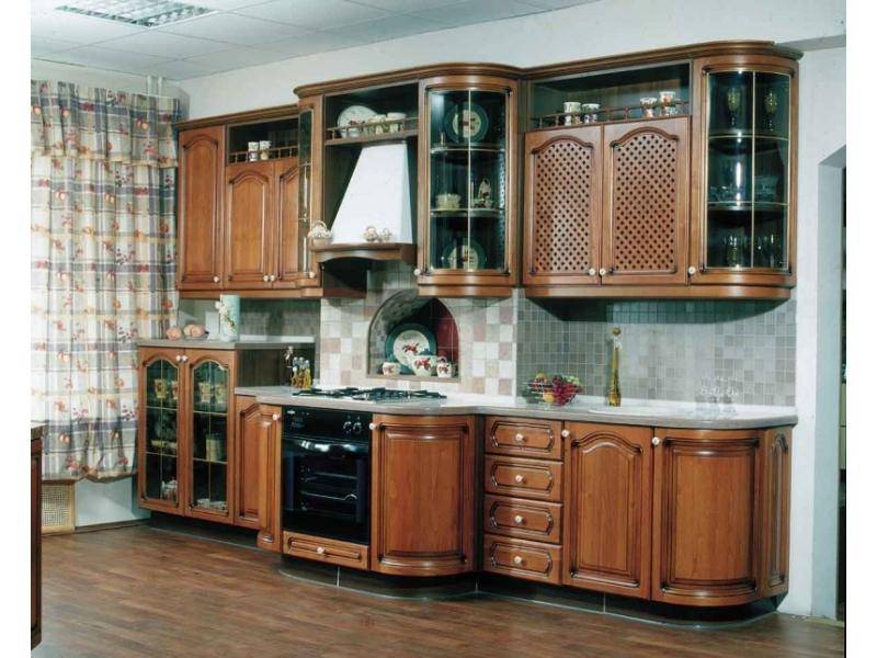 кухня прямая в Мурманске