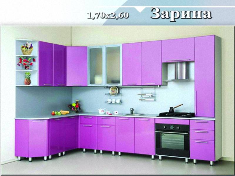 кухня угловая «зарина» в Мурманске