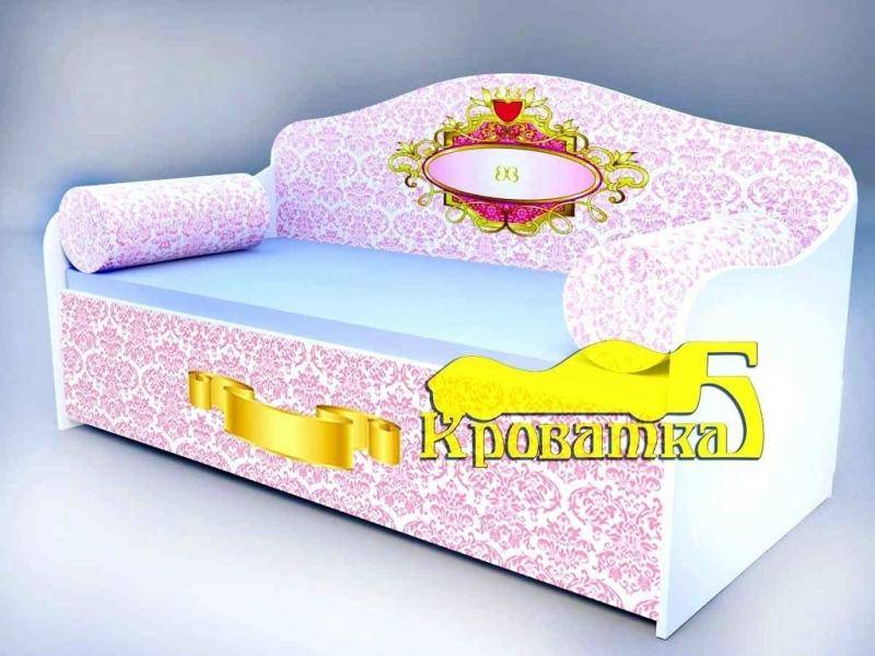кровать-диван барокко королевский в Мурманске