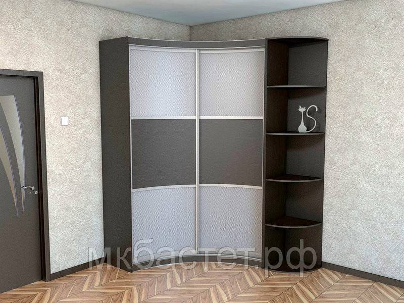 радиусный шкаф-купе р-5 в Мурманске