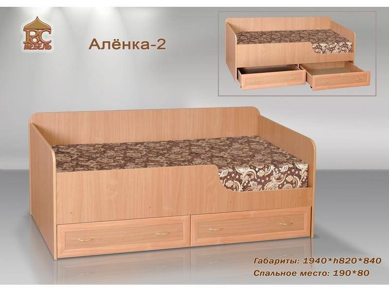 кровать аленка 2 в Мурманске
