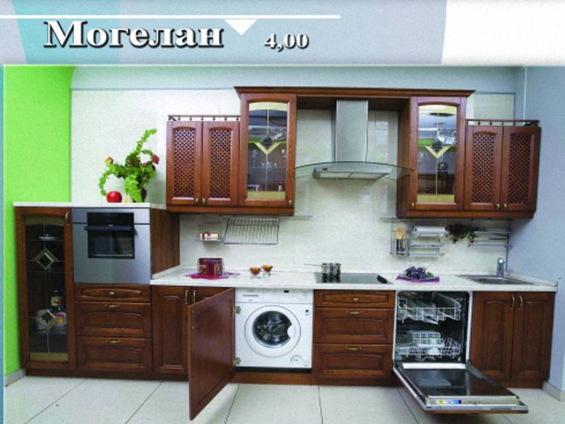 кухня прямая «могелан» в Мурманске