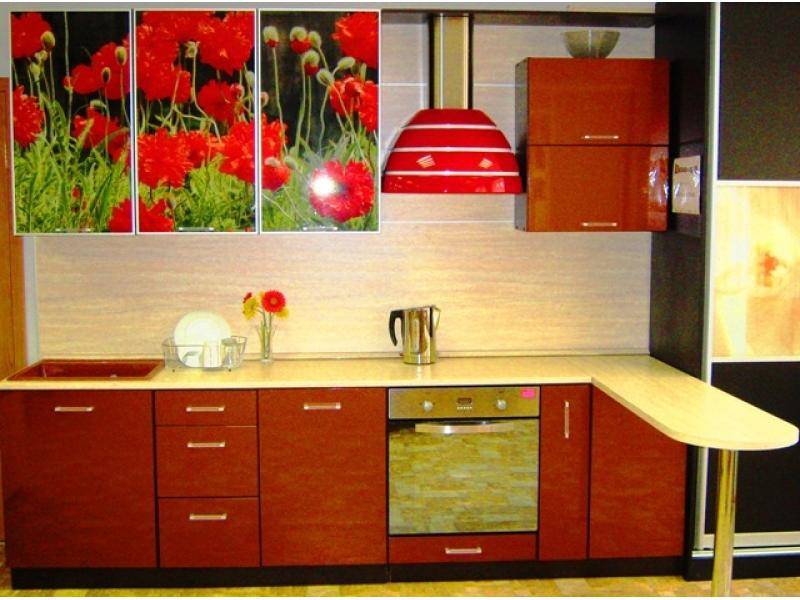 кухня прямая золушка мдф в Мурманске