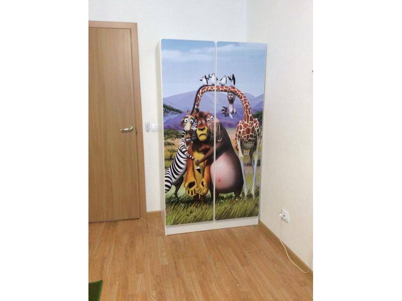 шкаф в детскую комнату в Мурманске