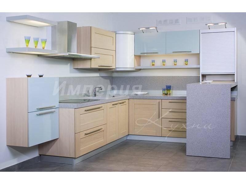 кухонный гарнитур угловой cortina в Мурманске