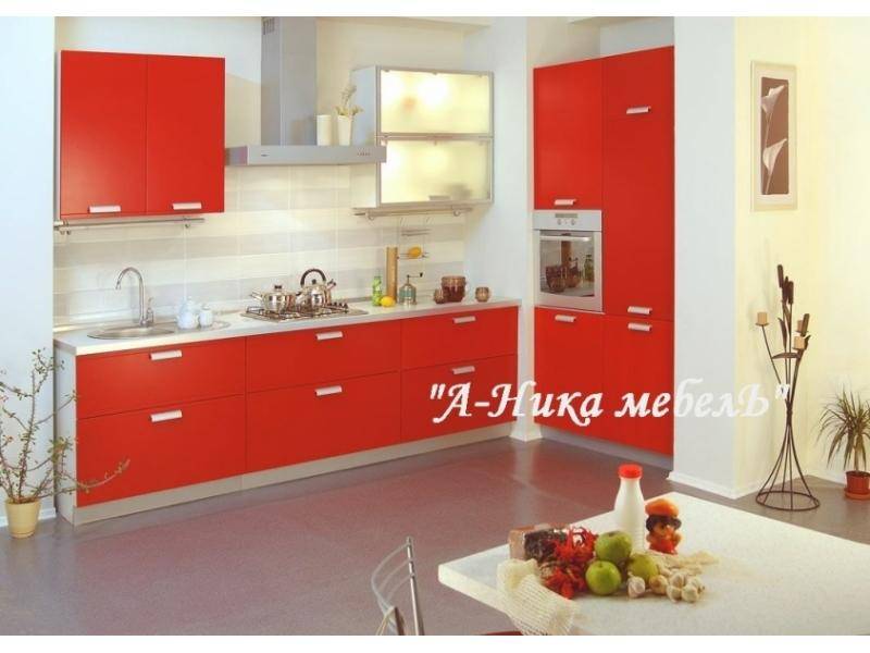 яркие расцветки кухни виктория в Мурманске