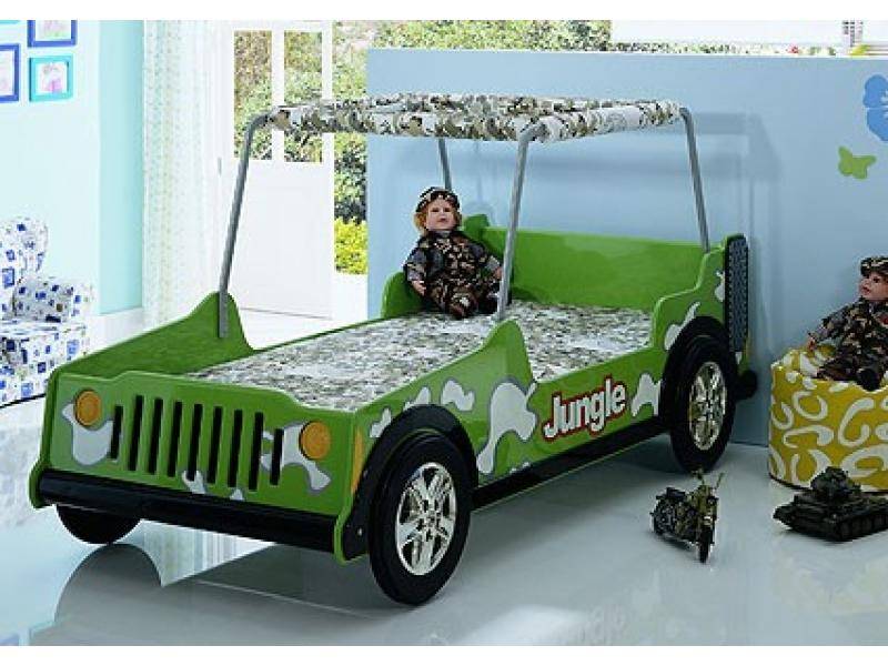 кровать детская willi jeep в Мурманске