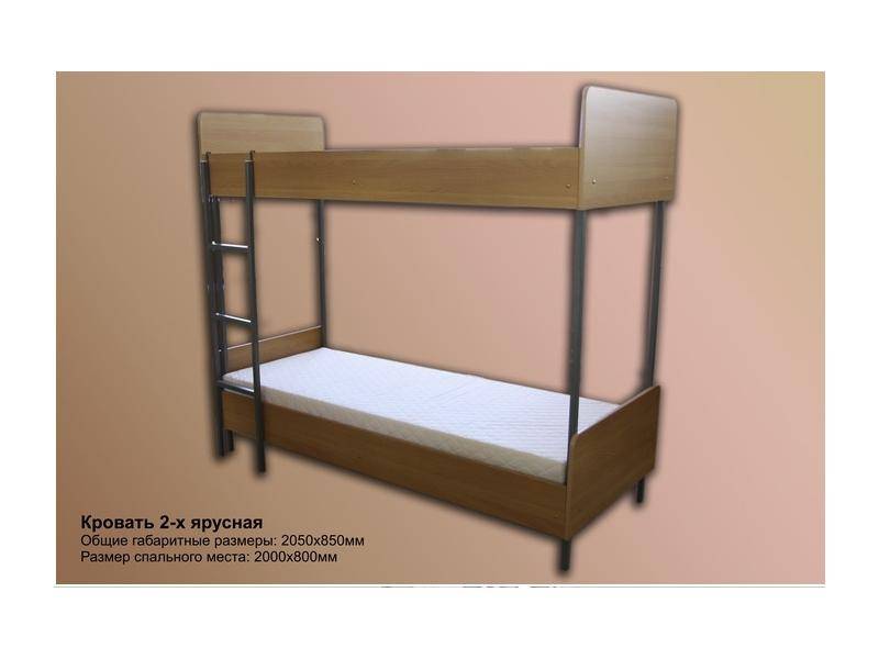 кровать двухъярусная в Мурманске