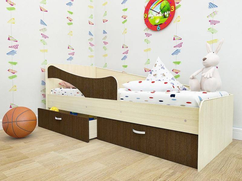 детская кровать с ящиками в Мурманске