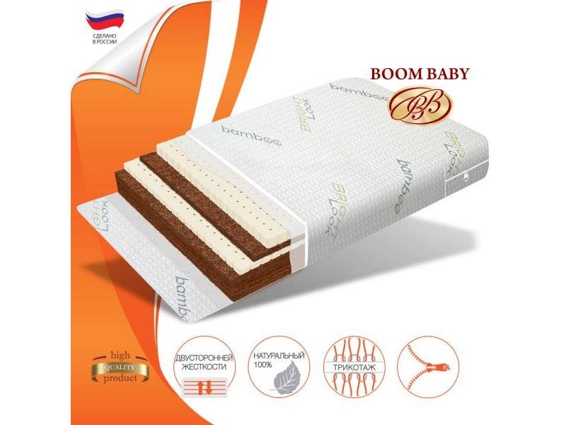 матрас boom baby евро-8 в Мурманске