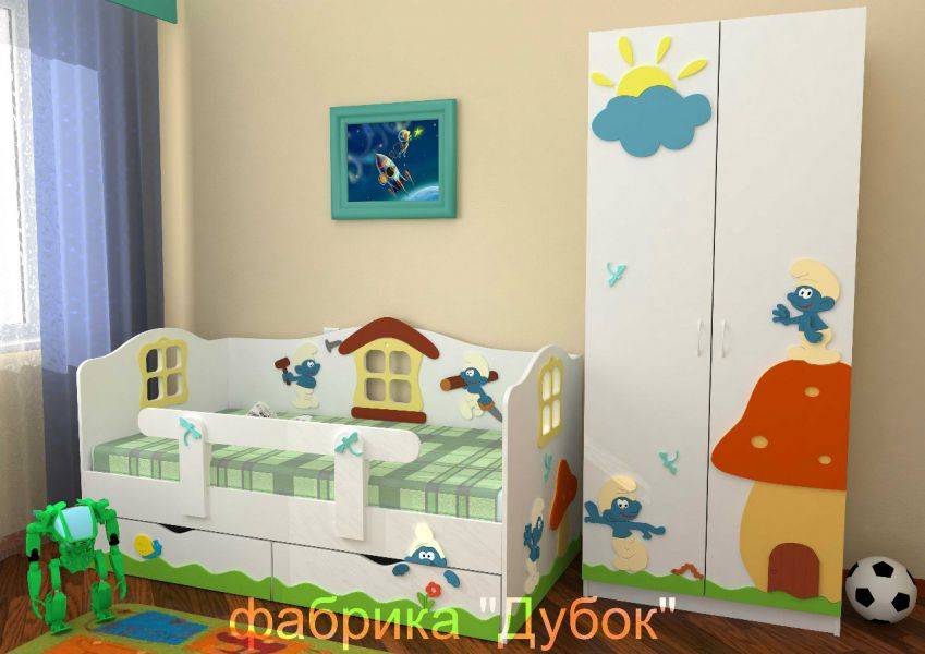 детская смурфики в Мурманске