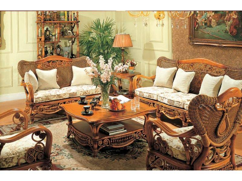мебель из ротанга для гостиной в Мурманске