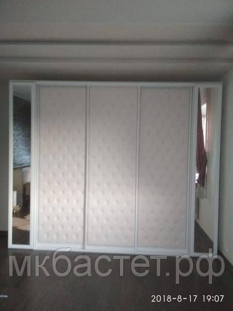 шкаф-купе с каретной стяжкой в Мурманске
