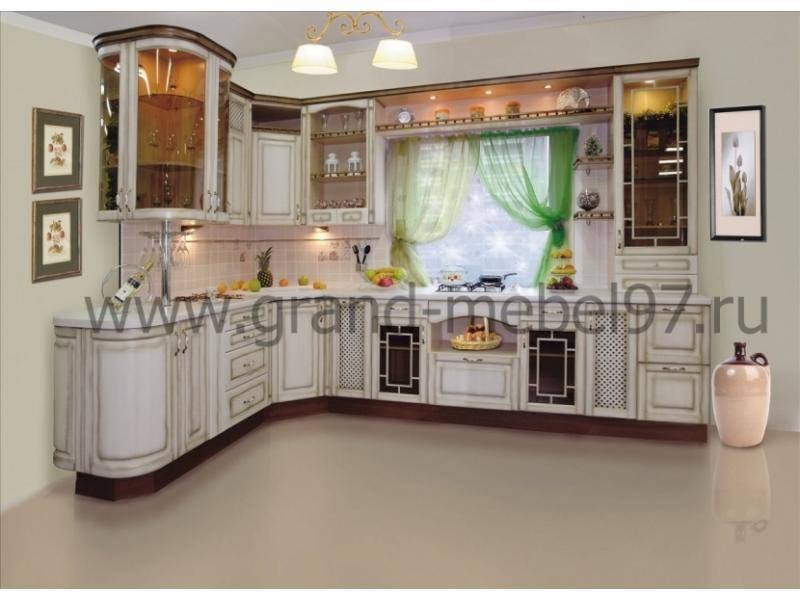 кухня патина 06 в Мурманске