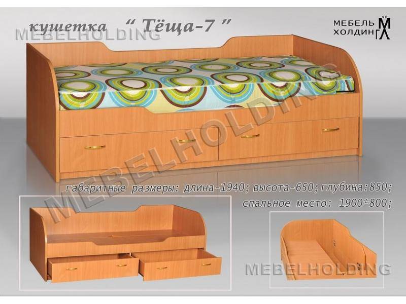 кровать «тёща 7» в Мурманске