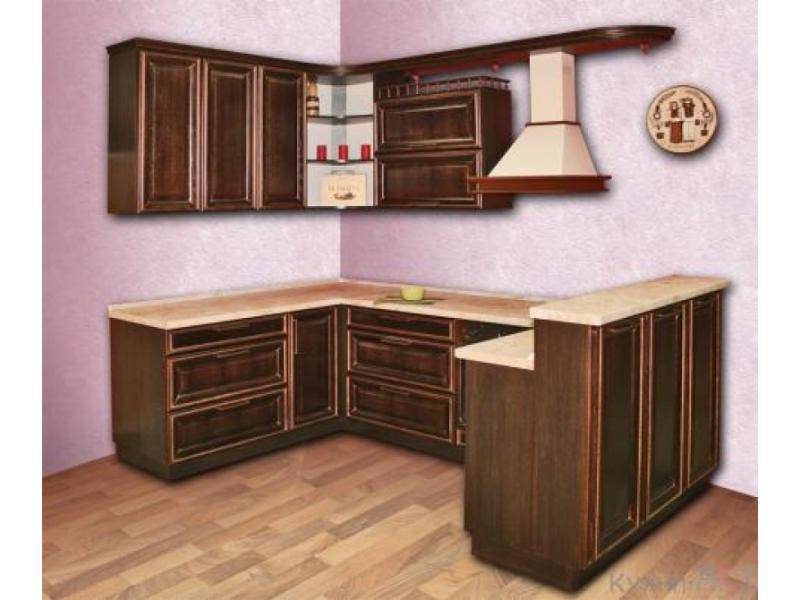 кухонный гарнитур угловой палермо в Мурманске
