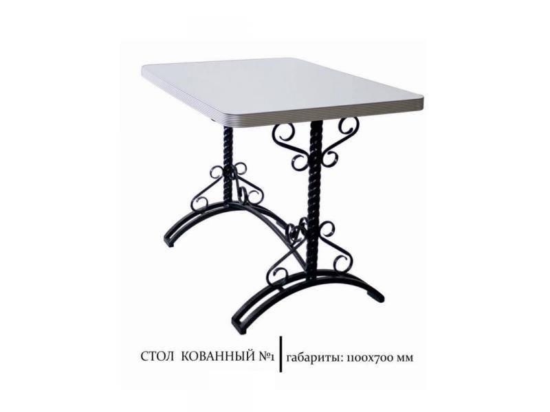 стол кованный 1 в Мурманске