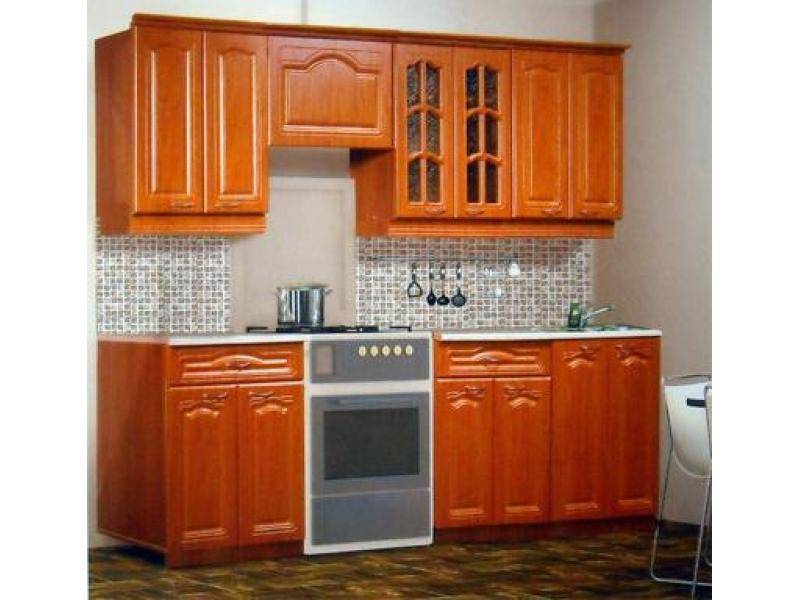 кухонный гарнитур прямой кальвадос в Мурманске