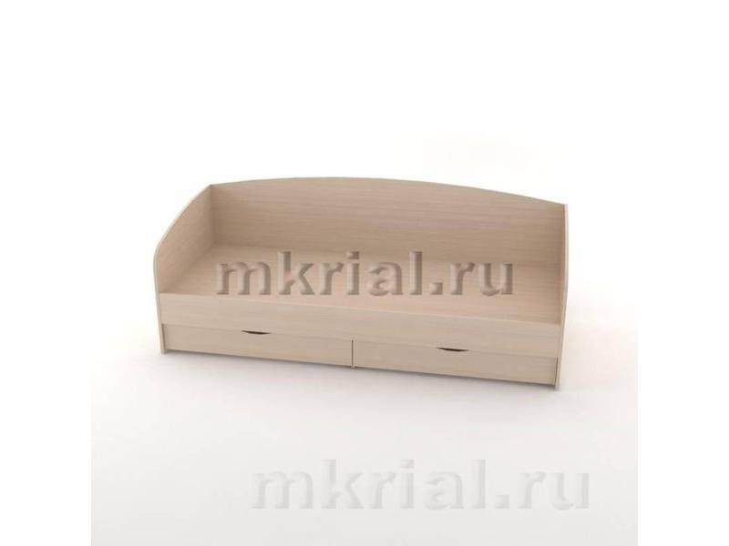 односпальная кровать с ящиками кт 03.01 в Мурманске