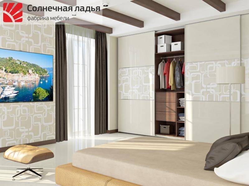 шкаф - купе для гостиной 8 в Мурманске