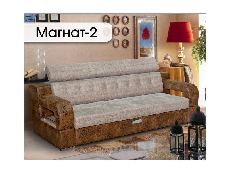 диван прямой магнат 2 в Мурманске