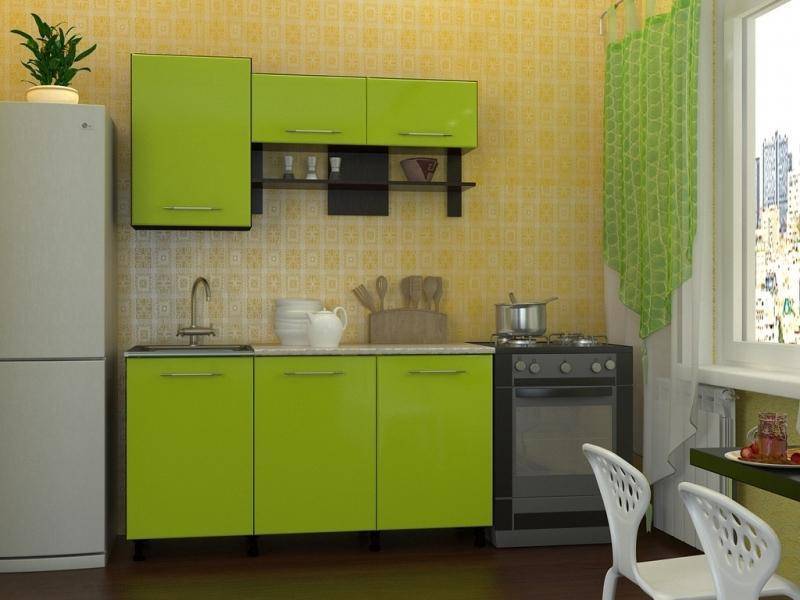 гарнитур персей для малогабаритной кухни в Мурманске