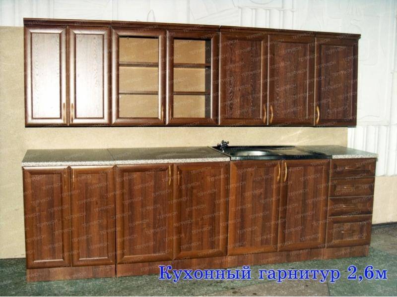 кухонный гарнитур прямой в Мурманске