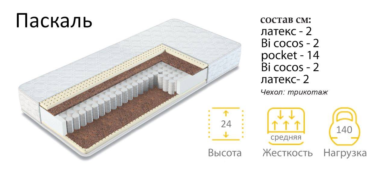 матрас паскаль в Мурманске