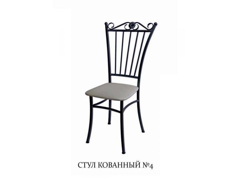 стул кованный 4 в Мурманске