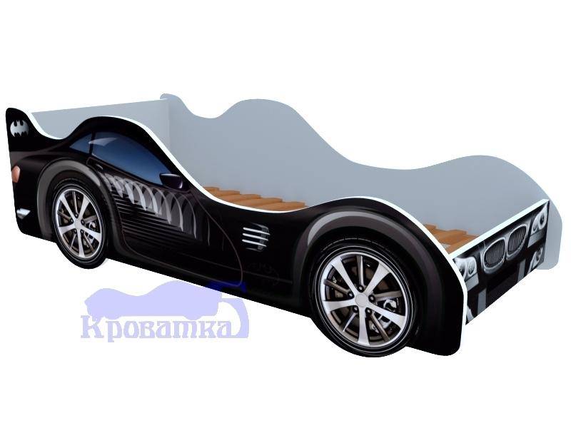 черная кровать бетмобиль в Мурманске