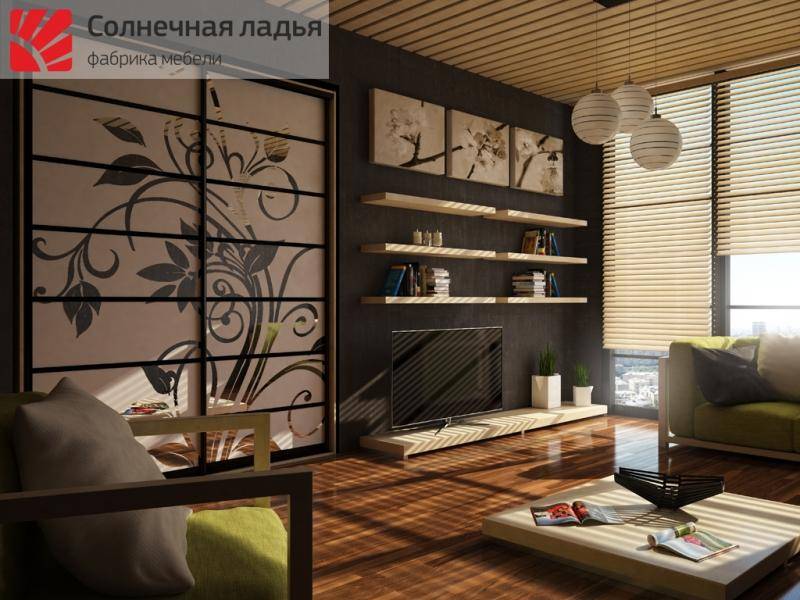 шкаф - купе фотопечать 3 в Мурманске