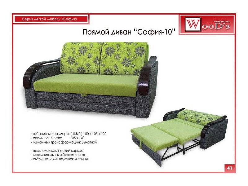 диван прямой софия 10 в Мурманске