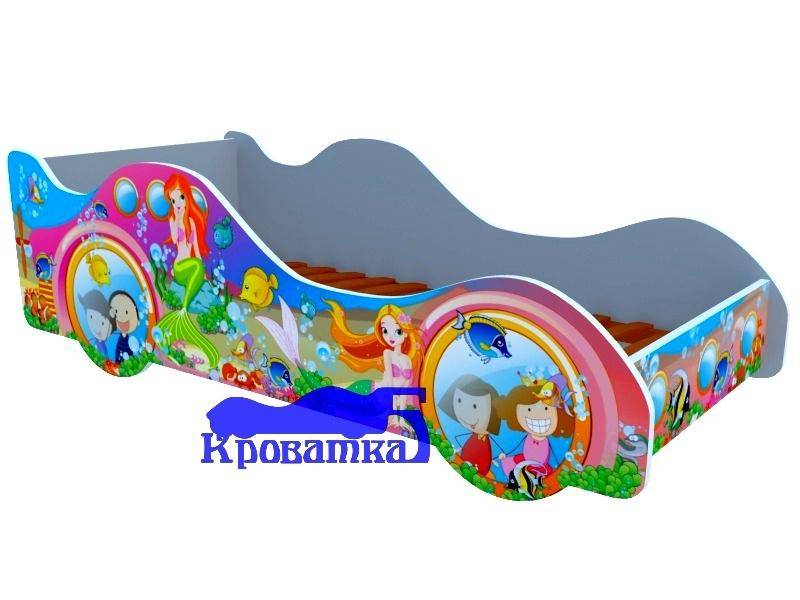 новая кровать русалки в Мурманске