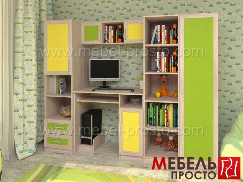 детская стенка карлсон в Мурманске