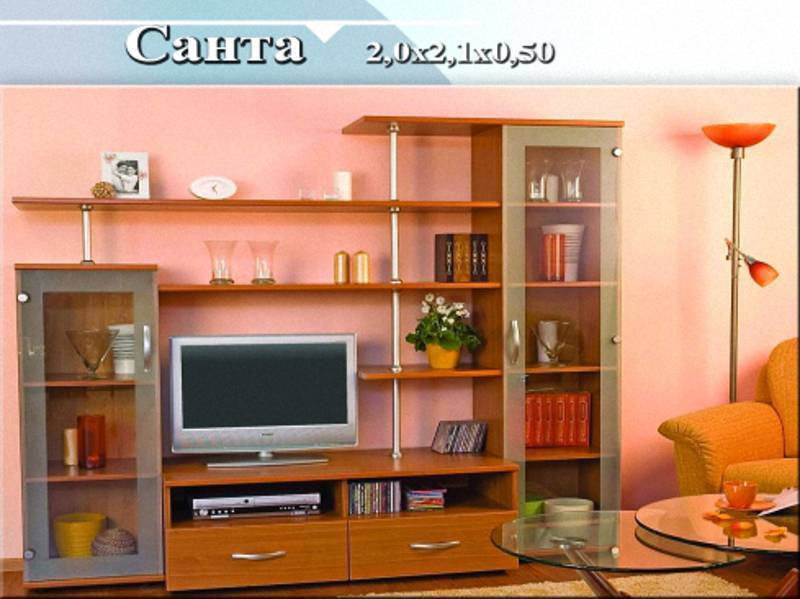 стенка «санта» в Мурманске