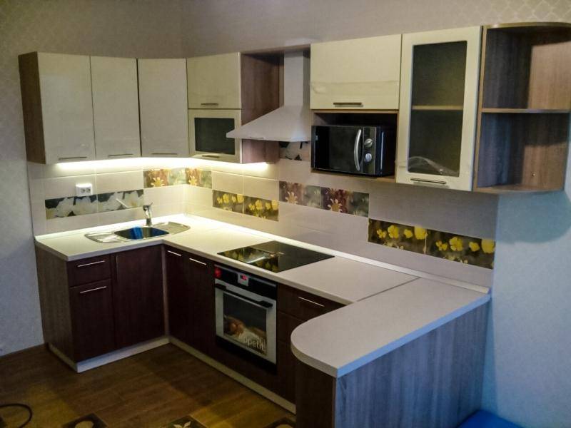 угловая кухня в Мурманске
