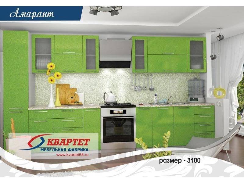 кухня амарант в Мурманске
