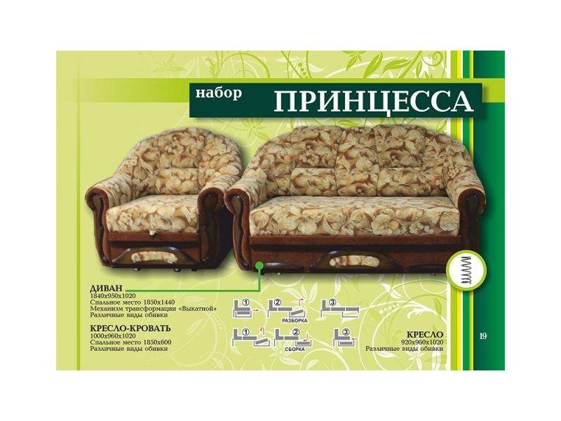набор мебели принцесса в Мурманске