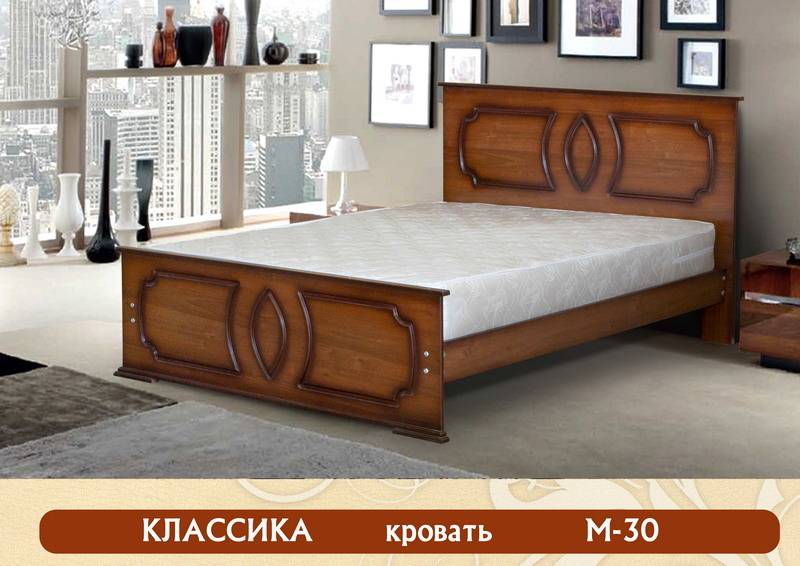 кровать «классика м-30» в Мурманске
