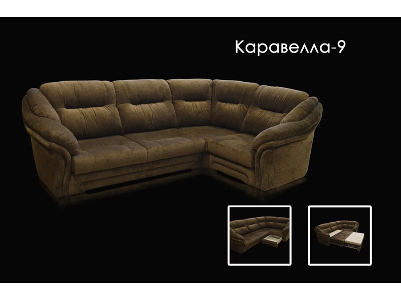 угловой диван каравелла 9 в Мурманске