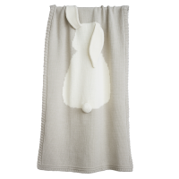 плед розовый зайка малый в Мурманске