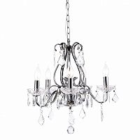 люстра chateaux хром, прозрачная в Мурманске