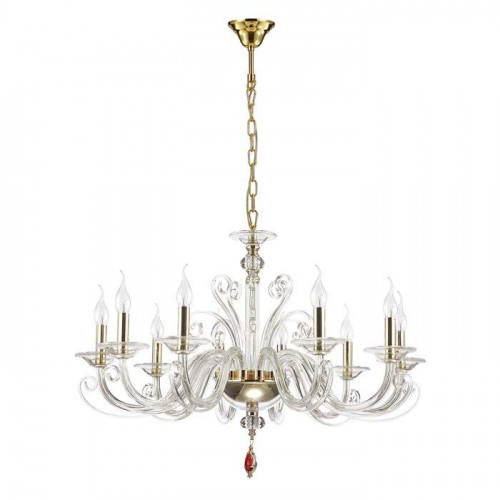 подвесная люстра odeon light favola 3949/10 в Мурманске