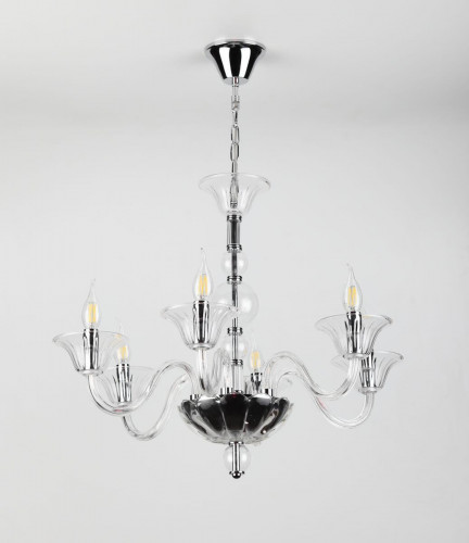 подвесная люстра rivoli nudo 1008-206 в Мурманске