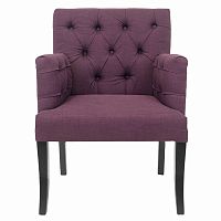 кресло zander purple фиолетовый в Мурманске