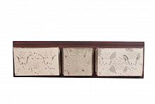 декоративная настенная полка для журналов и писем elegido в Мурманске