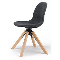 стул tapizado patchwork (eames style) черный в Мурманске