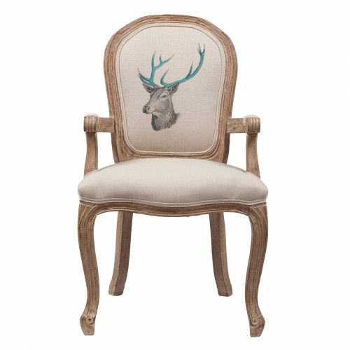 стул deer с рисунком в Мурманске