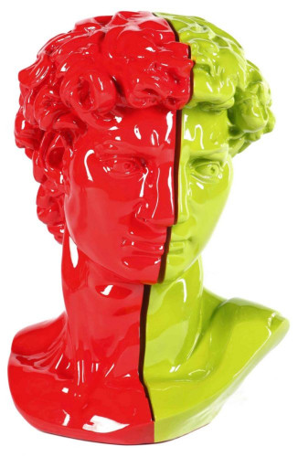 скульптура antique dominoes red & green в Мурманске